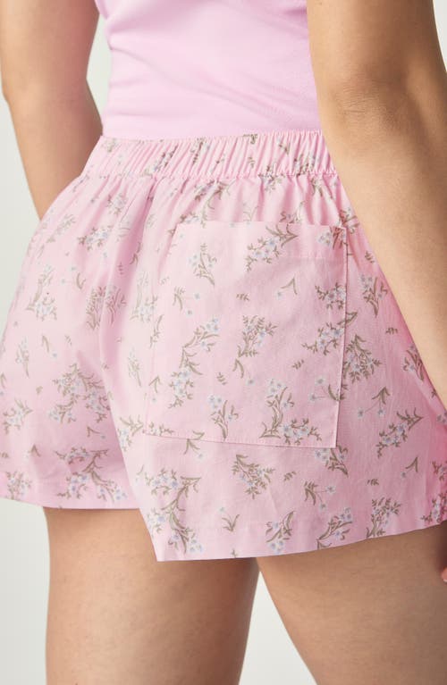 Florence By Mills Sleep Boxer Shorts In Neutral