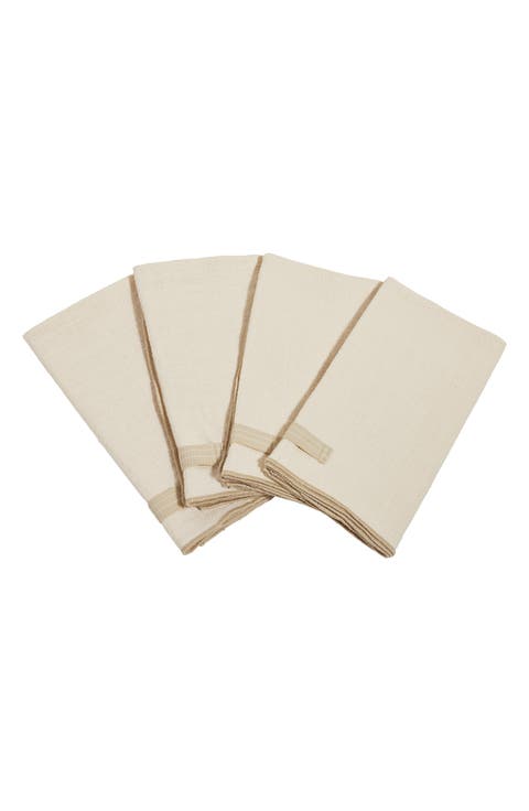Set of 4 Loop Napkins