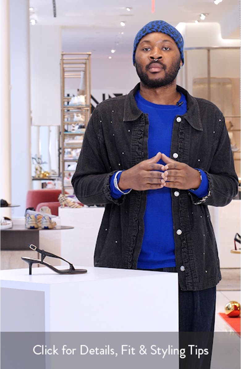 Laury Strappy Sandal, sales video thumbnail