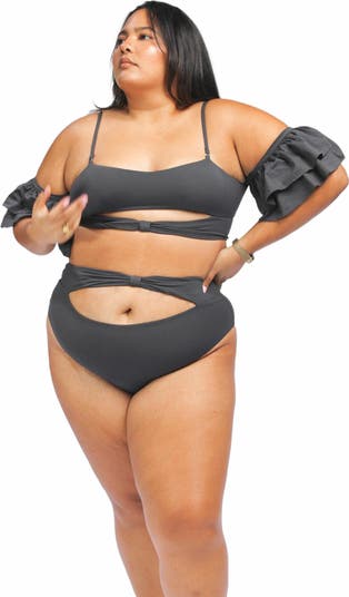 Ty Cutout Bikini Bottom