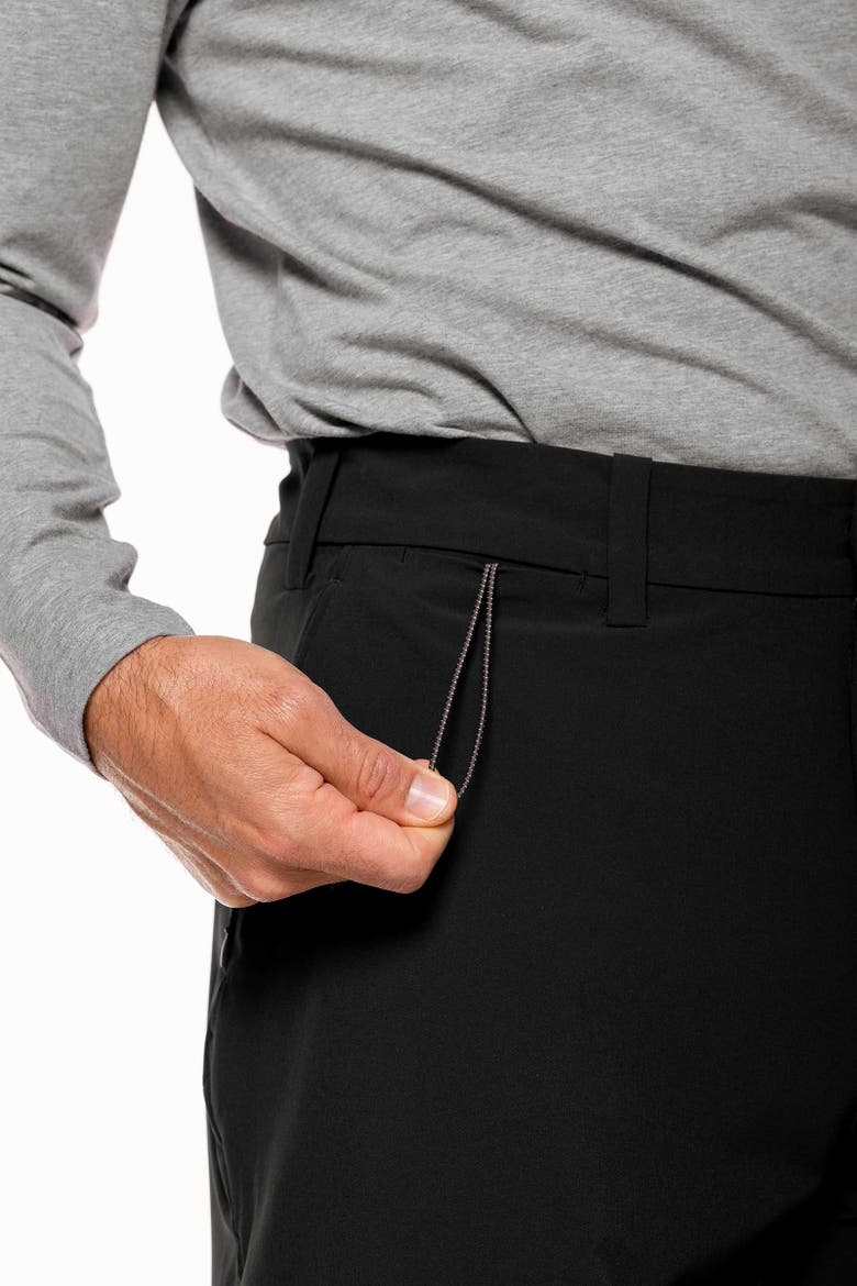 Men's Trek Hybrid Shorts, UPF 50+ Sun Protection, Alternate, color, Black