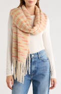 SAVE THE OCEAN Space Dye Recycled Polyester Scarf