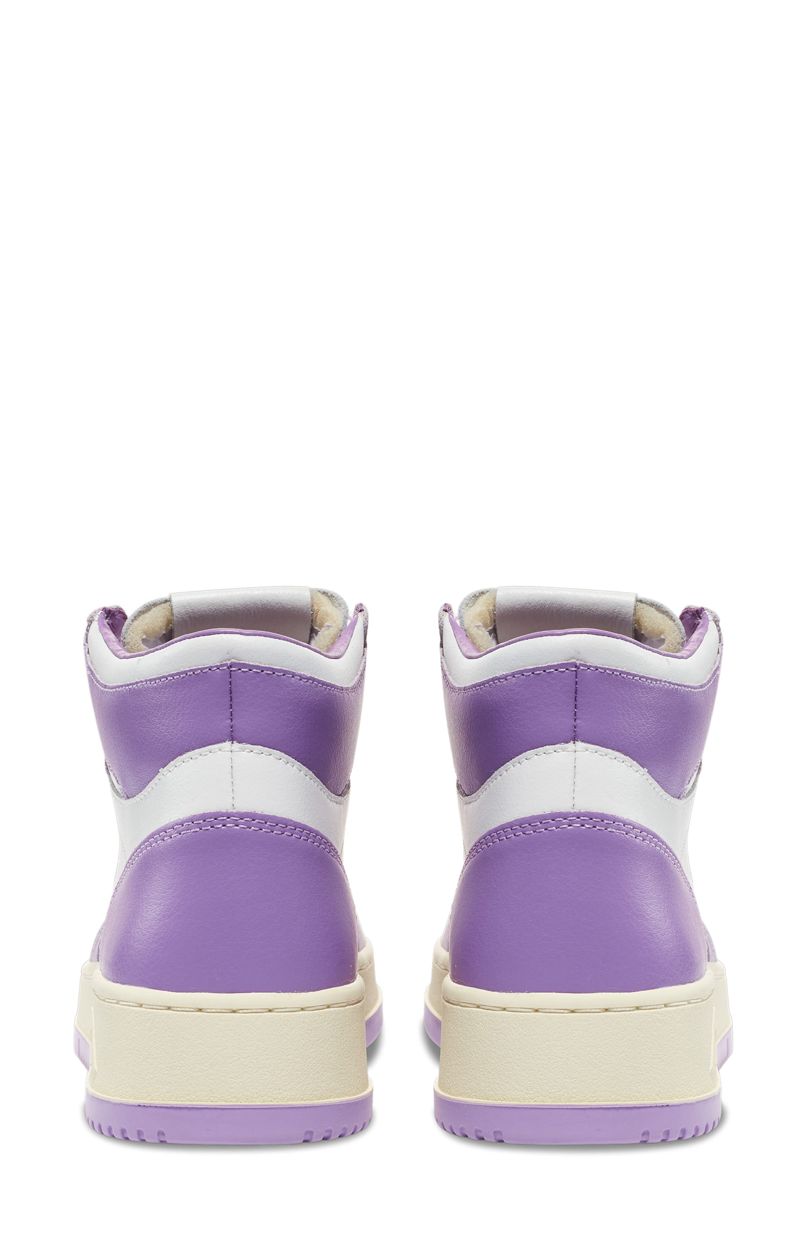 Medalist Mid High Top Sneaker, Alternate, color, ENGLISH LAVENDER/ WHITE