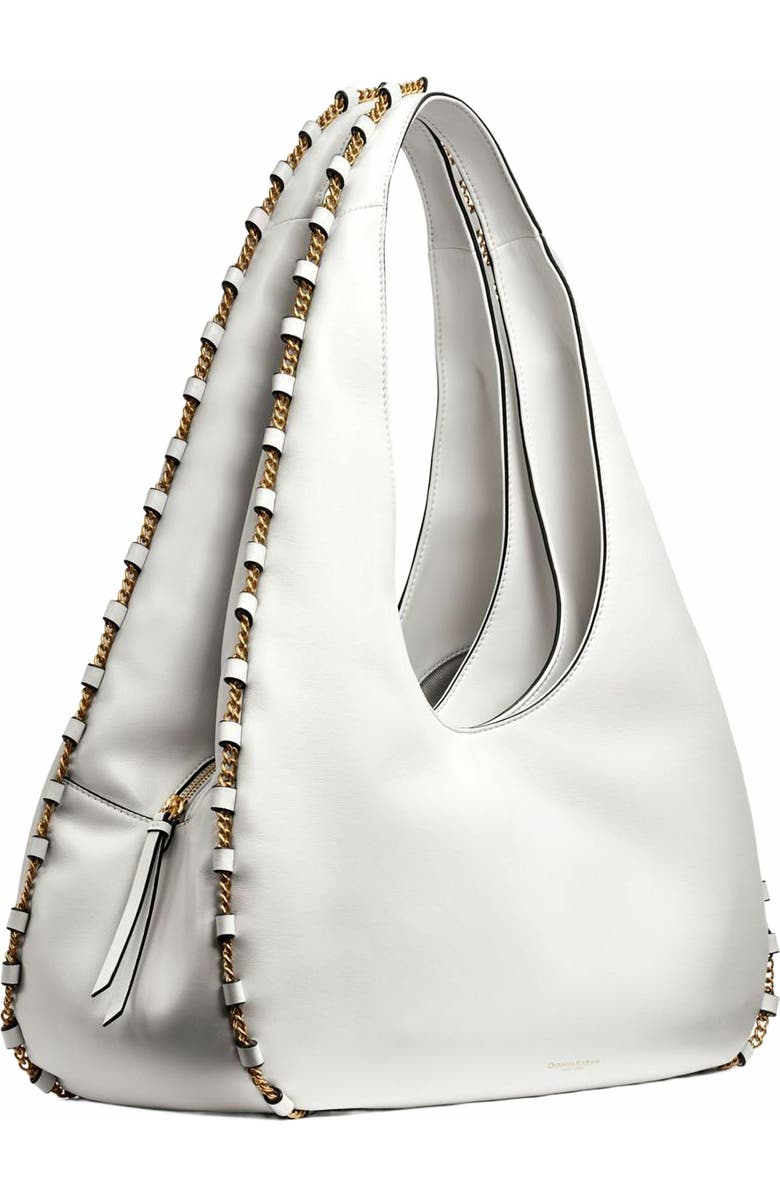 Donna Karan New York Batiste Shoulder Bag, Alternate, color, Brilliant White