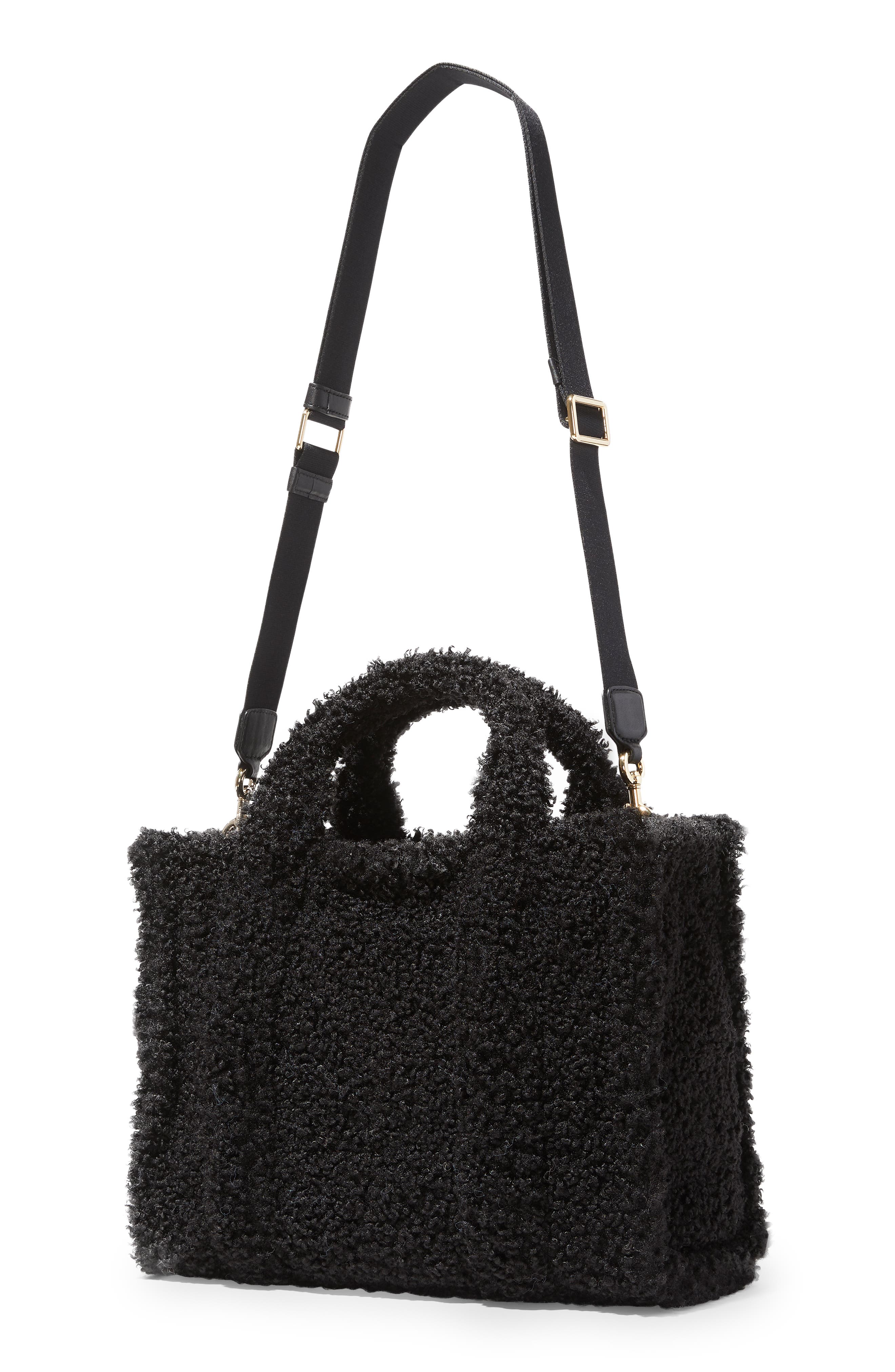 Marc Jacobs The Teddy Medium Faux Fur Tote Bag, Alternate, color, 