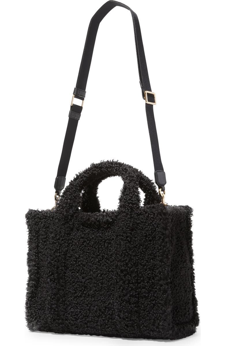 Marc Jacobs The Teddy Medium Faux Fur Tote Bag, Alternate, color,