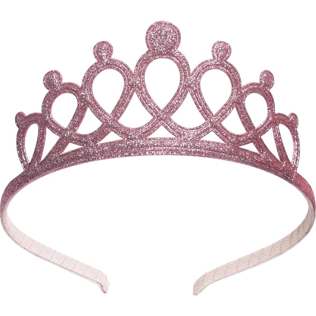 Sweet Wink Pink Tiara Headband In Pink