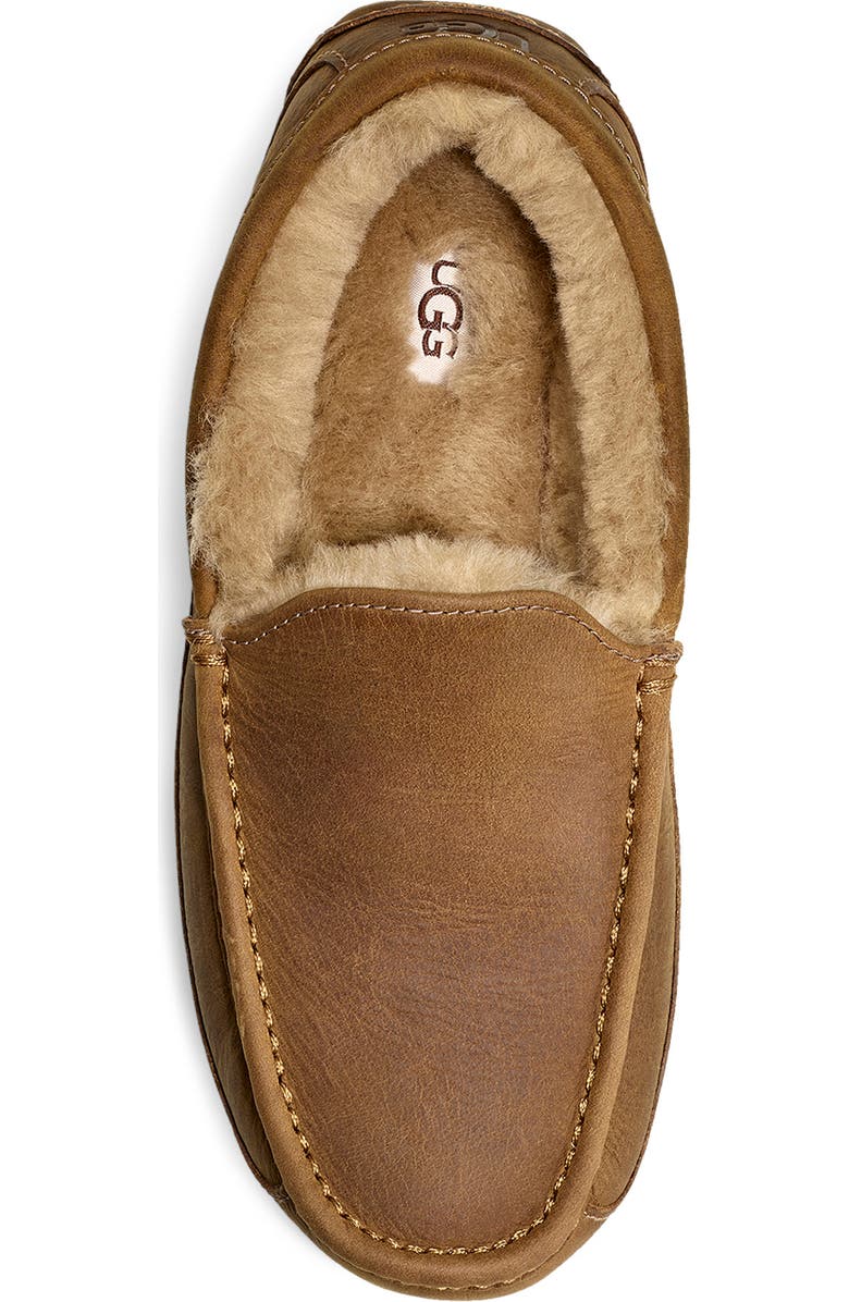 UGG<sup>®</sup> Ascot Loafer Slipper, Alternate, color, Tan