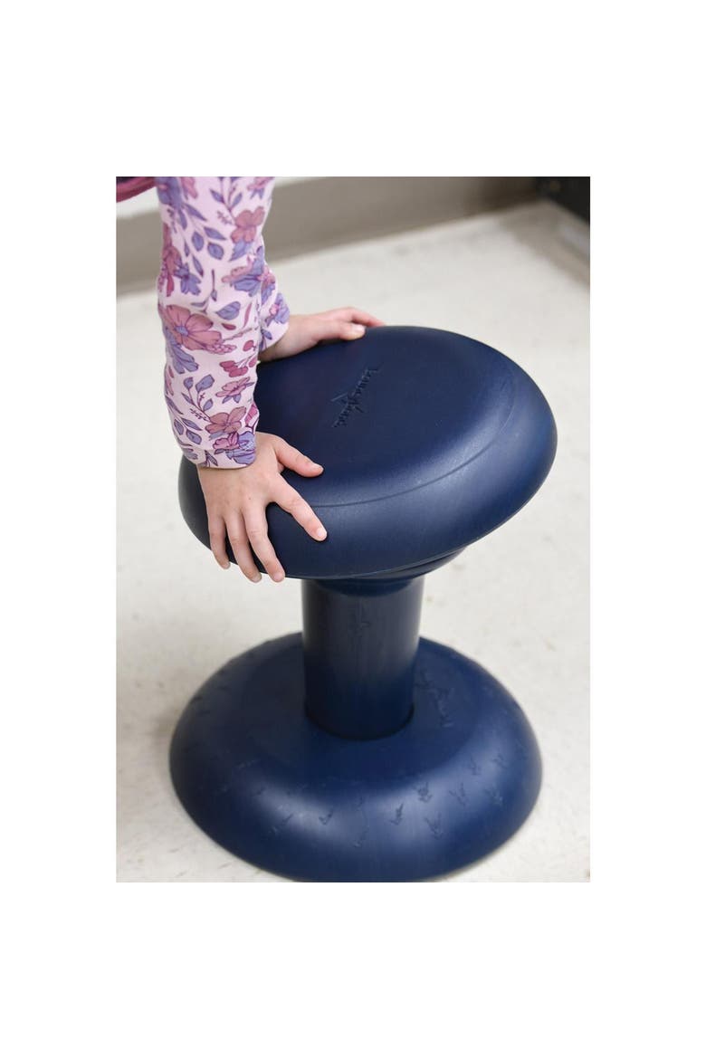 Bouncyband® Wobble & Twist Stool, Alternate, color, Blue
