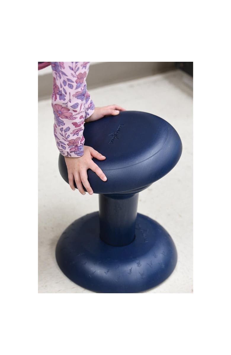 Bouncy Bands Bouncyband<sup>®</sup> Wobble & Twist Stool, Alternate, color, Blue