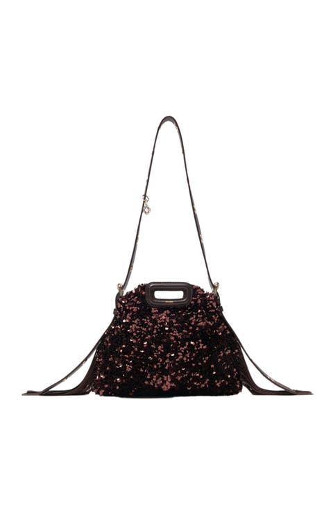 Miss M mini sequinned bag