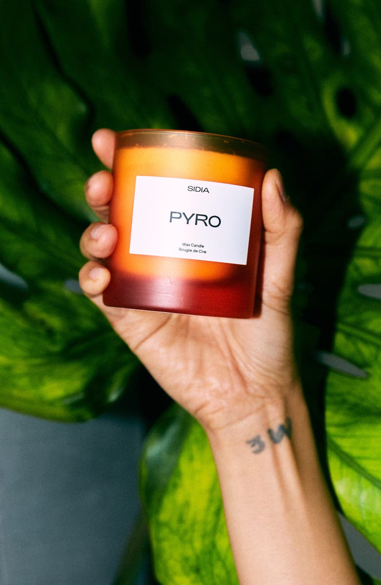 SIDIA PYRO CANDLE, Alternate, color,