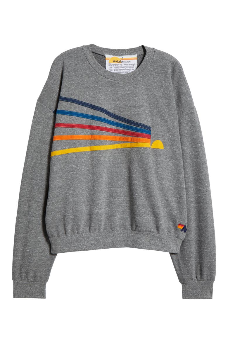 Daydream Appliqué Relaxed Fit Graphic Sweatshirt (Women) | Nordstrom