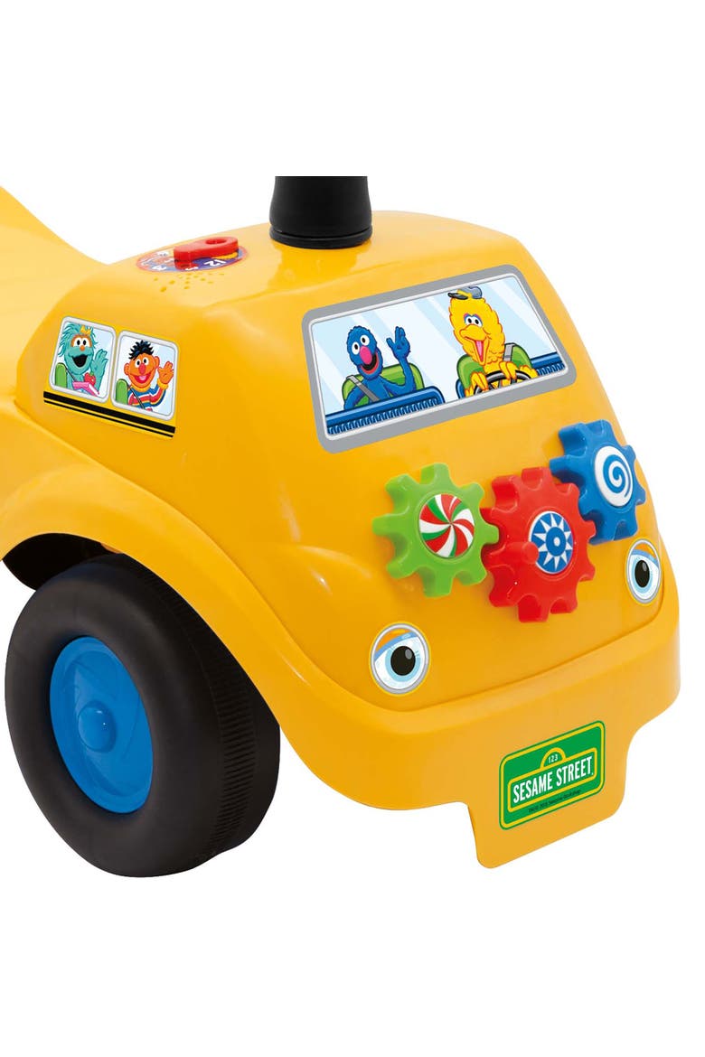 Elmo Sesame Street Lights N' Sounds Rideon, Alternate, color, Yellow