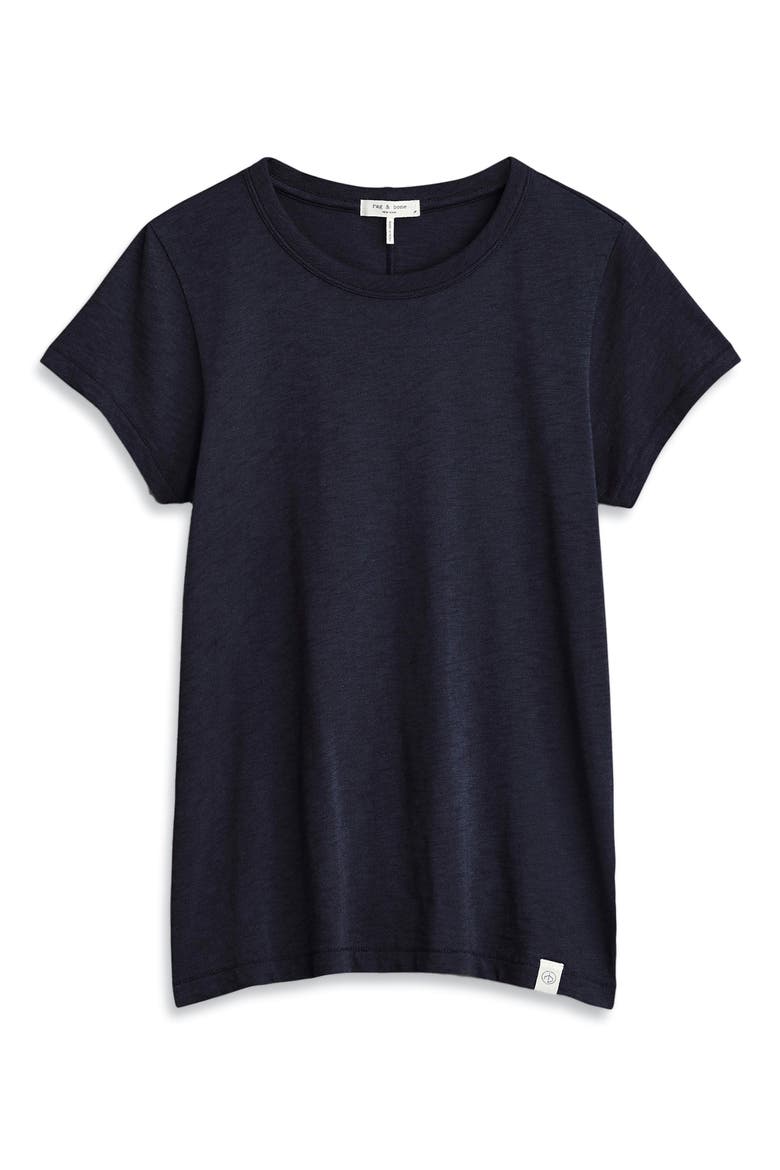 The Slub Organic Pima Cotton T-Shirt, Alternate, color, SALUTE