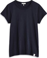 rag & bone The Slub Organic Pima Cotton T-Shirt