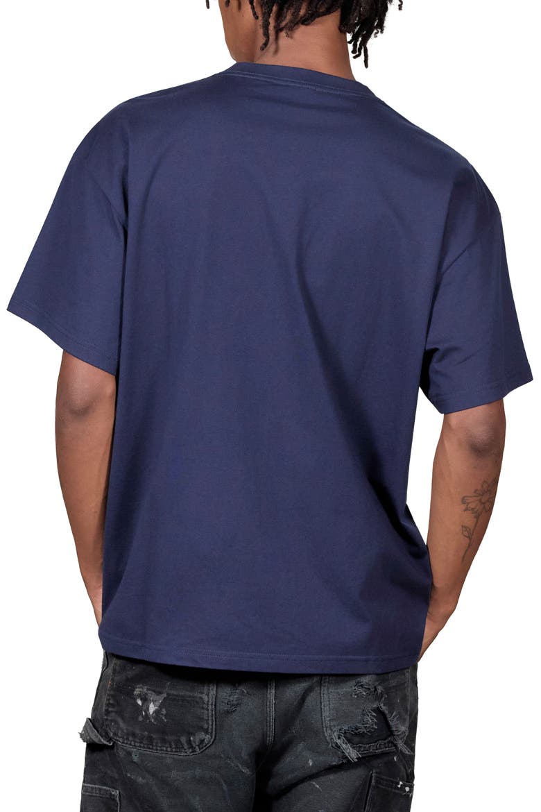 Thesaurus Graphic T-Shirt, Alternate, color, NAVY