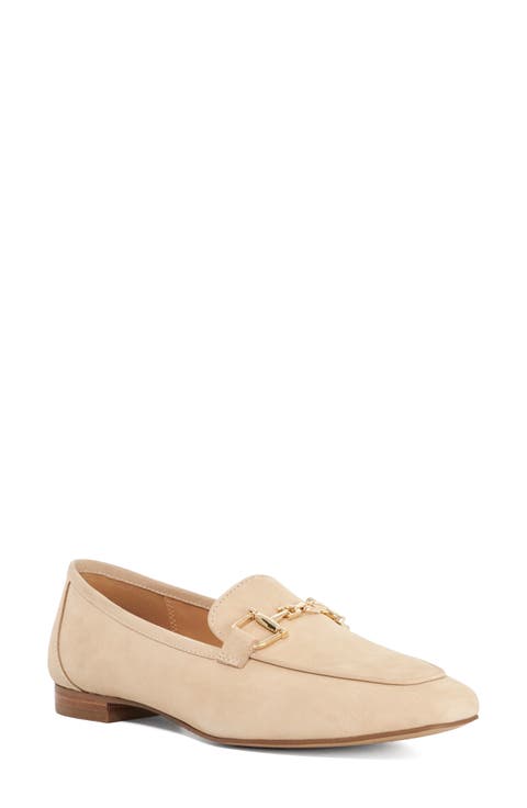 Grained Leather Loafer