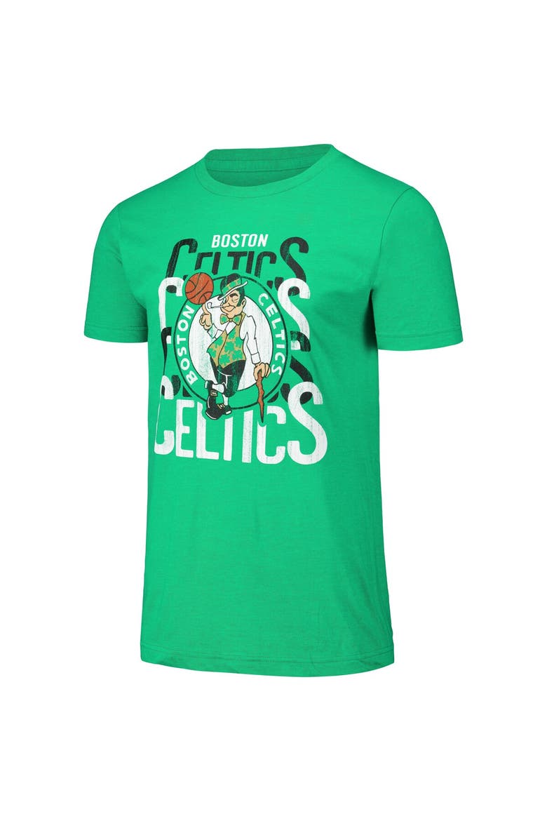 Unisex Stadium Essentials Kelly Green Boston Celtics Dedication T-Shirt, Alternate, color, Kelly Green