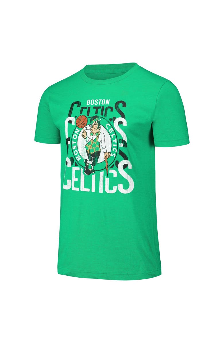 Stadium Essentials Unisex Stadium Essentials Kelly Green Boston Celtics Dedication T-Shirt, Alternate, color, Kelly Green