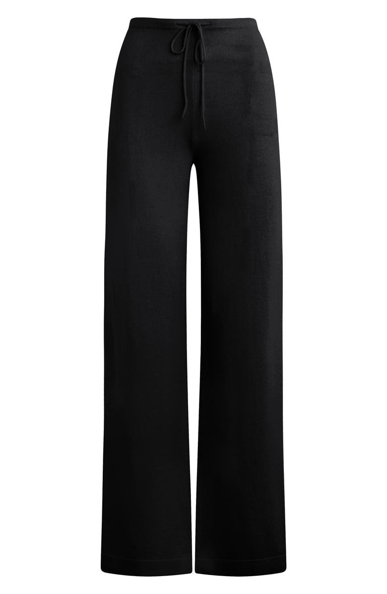 Favorite Daughter The Minimalist Cashmere Drawstring Pants, Alternate, color,