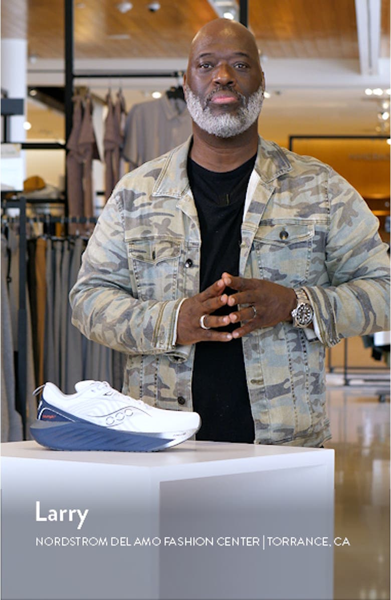 Triumph 22 Running Shoe, sales video thumbnail