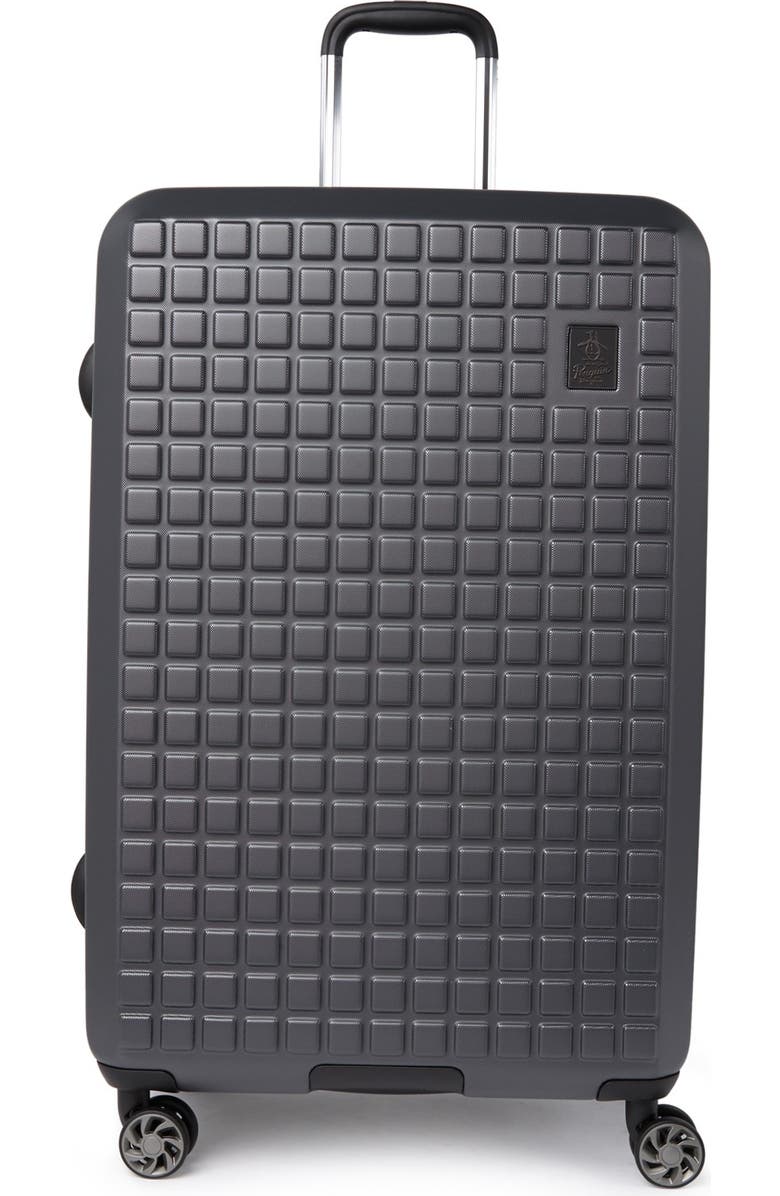 Original Penguin Omar Hardside 29" Spinner Luggage Bag, Main, color,