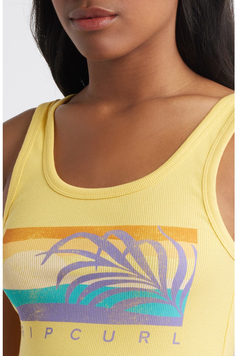 Party Logo Graphic Tank, Alternate, color, SAND