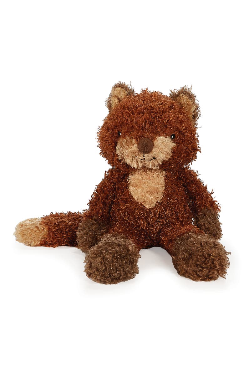 Foxy Stuffed Animal, Main, color, RUST