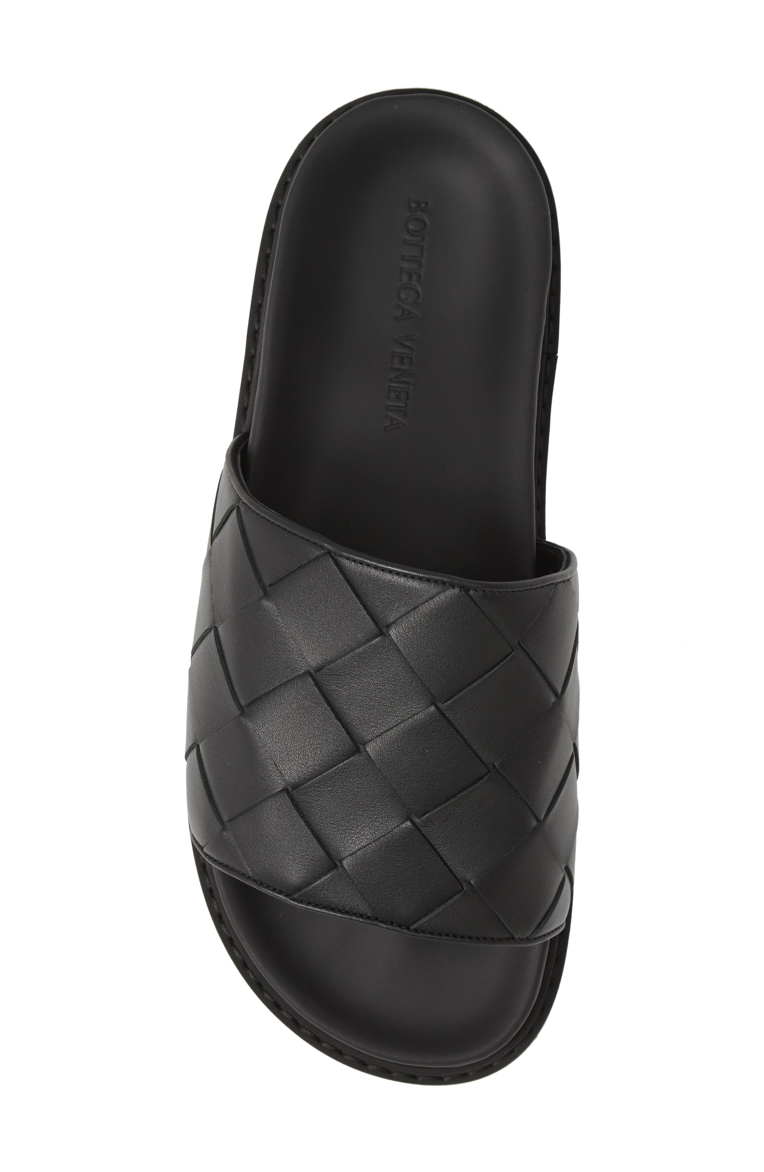 Bottega Veneta Woven Slide Sandal, Alternate, color, 