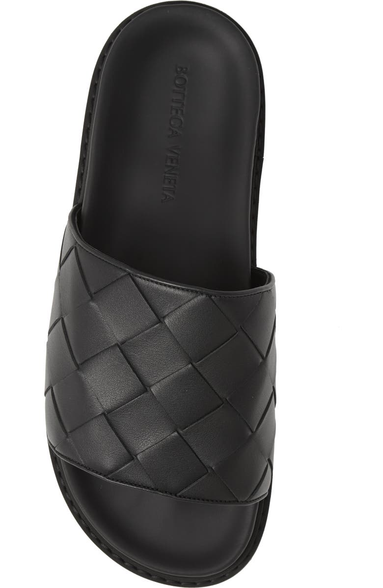 Bottega Veneta Woven Slide Sandal, Alternate, color,