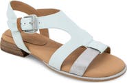 Gentle Souls Haisley Ankle Strap Sandal