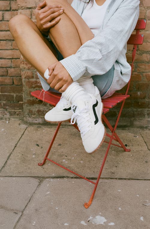 Vans Super Lowpro Sneaker In Animal Print