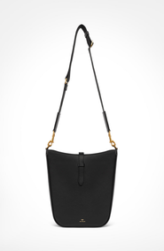 Aviteur Gigi Signature Weave Calfskin Shoulder Bag