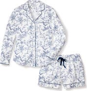Petite Plume Timeless Toile Short Pajamas