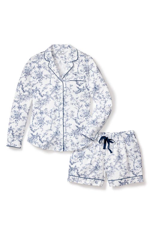 PETITE PLUME PETITE PLUME TIMELESS TOILE SHORT PAJAMAS 