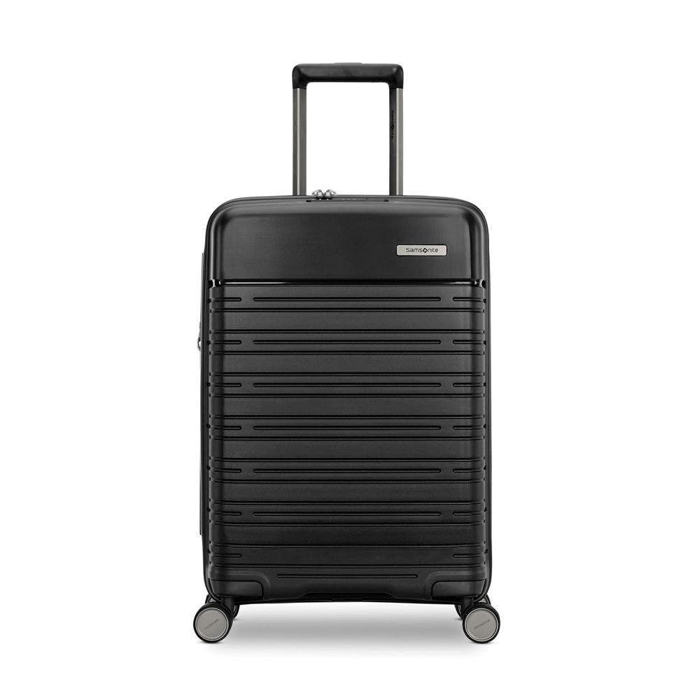 Samsonite Elevation Plus Global Carry-On, Main, color, Triple Black