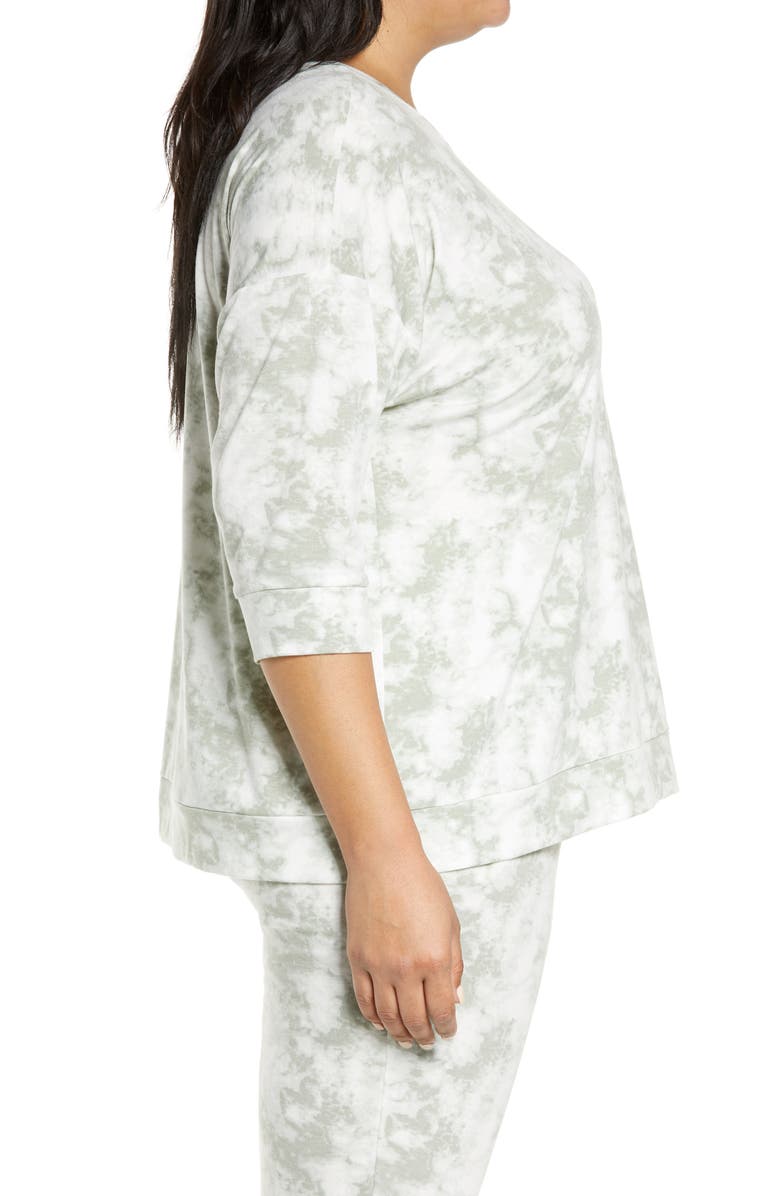 Bobeau Tie Dye Top, Alternate, color,