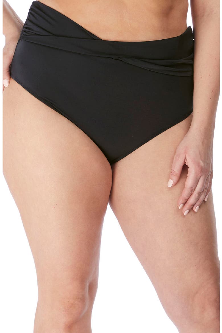 Magnetic Bikini Bottoms, Main, color, BLACK
