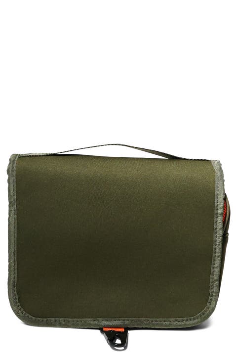 Neoprene Water Resistant Hanging Toiletry Case