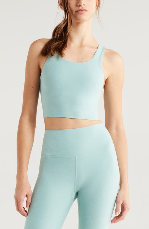 Renew Mélange Support Crop Tank