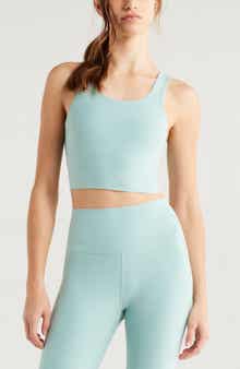 Renew Mélange Support Crop Tank
