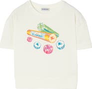 Burberry Crystal Candy Rock Cotton T-shirt