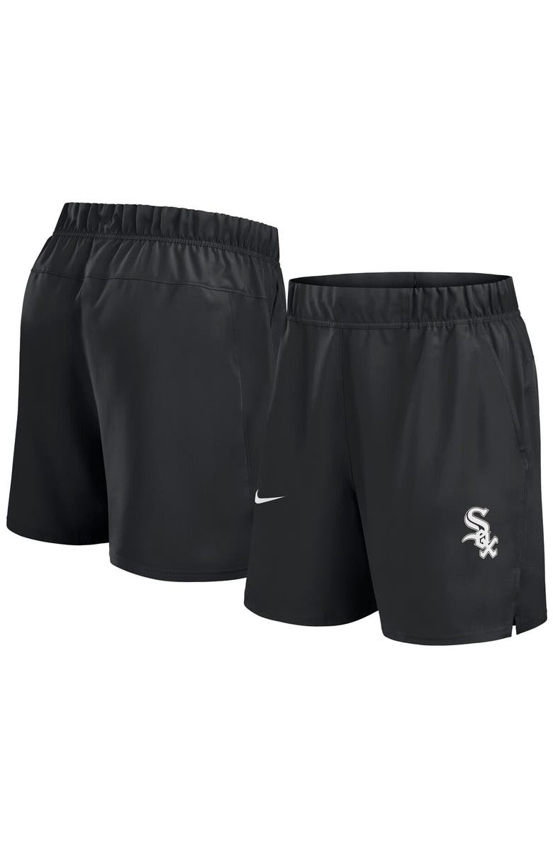 Nike Men's Nike Black Chicago White Sox Woven Victory Performance Shorts, Alternate, color, Black