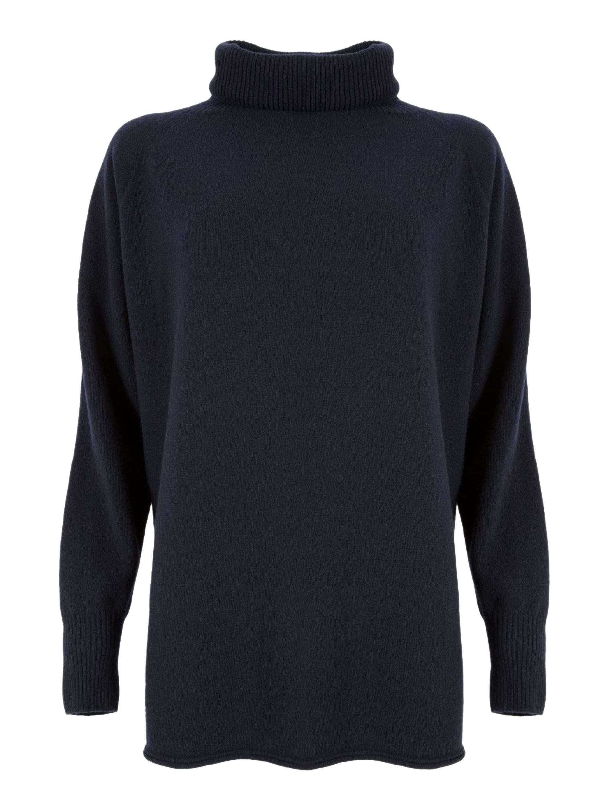 Geelong Wool Slouch Turtleneck Sweater - image 2