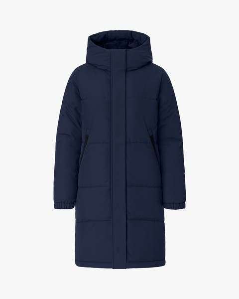 INES | Hooded Down Winter Jacket