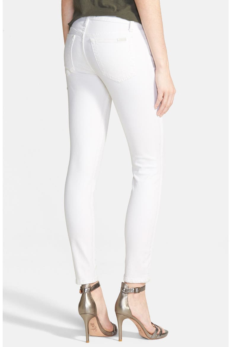 'Spotless' Mid Rise Ankle Skinny Jeans, Alternate, color, ANNIE