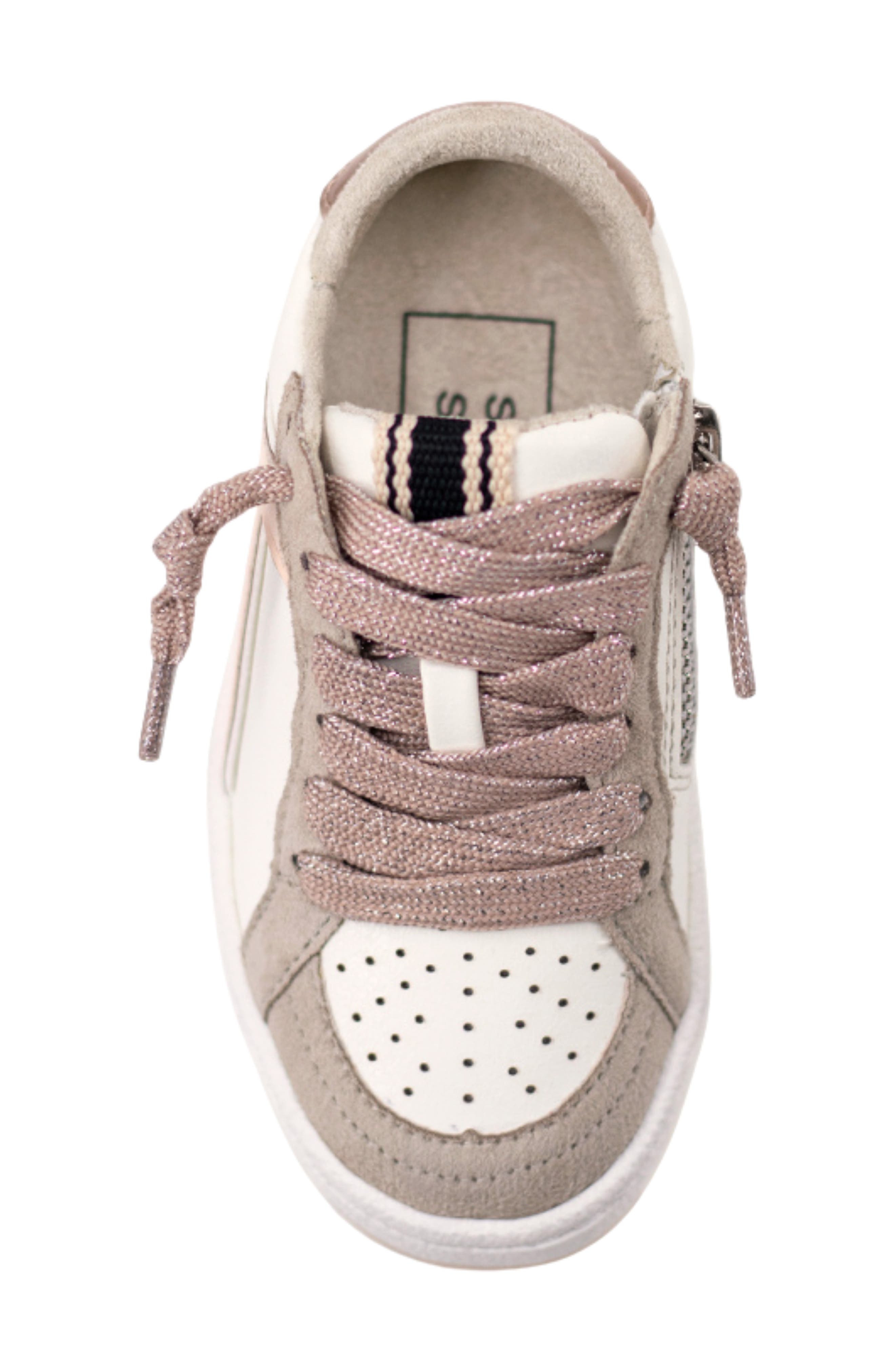 SHUSHOP Kids' Salma Mini Sneaker, Alternate, color, 