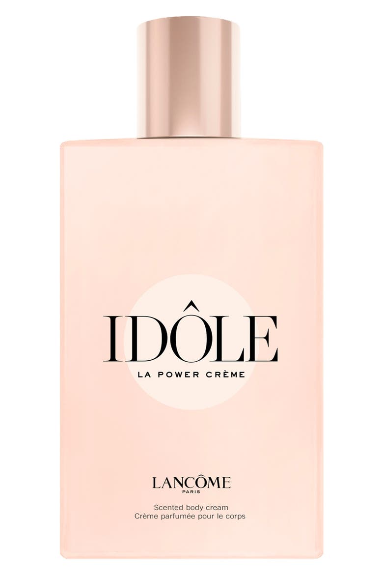 Idôle Power Crème Scented Body Cream, Main, color, NO COLOR