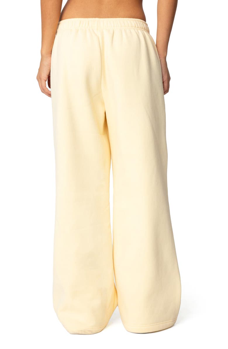 EDIKTED New York Champs Sweatpants, Alternate, color, 